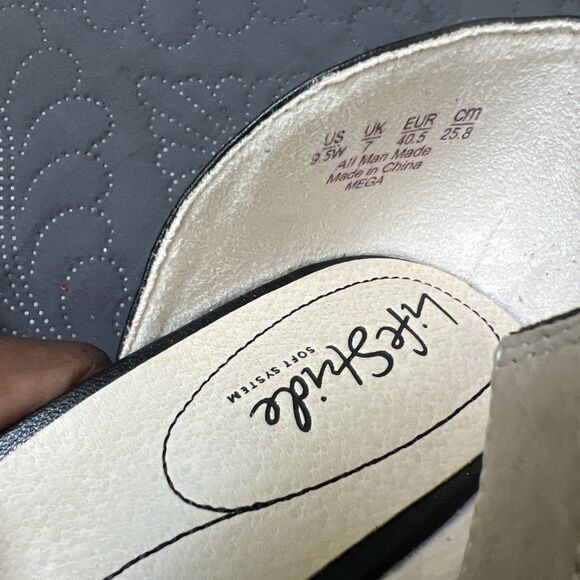 LifeStride HEIRLOOM MEGA Strappy Comfort Sandals Heels SZ 9.5 Wide NIB Career - Picture 8 of 11